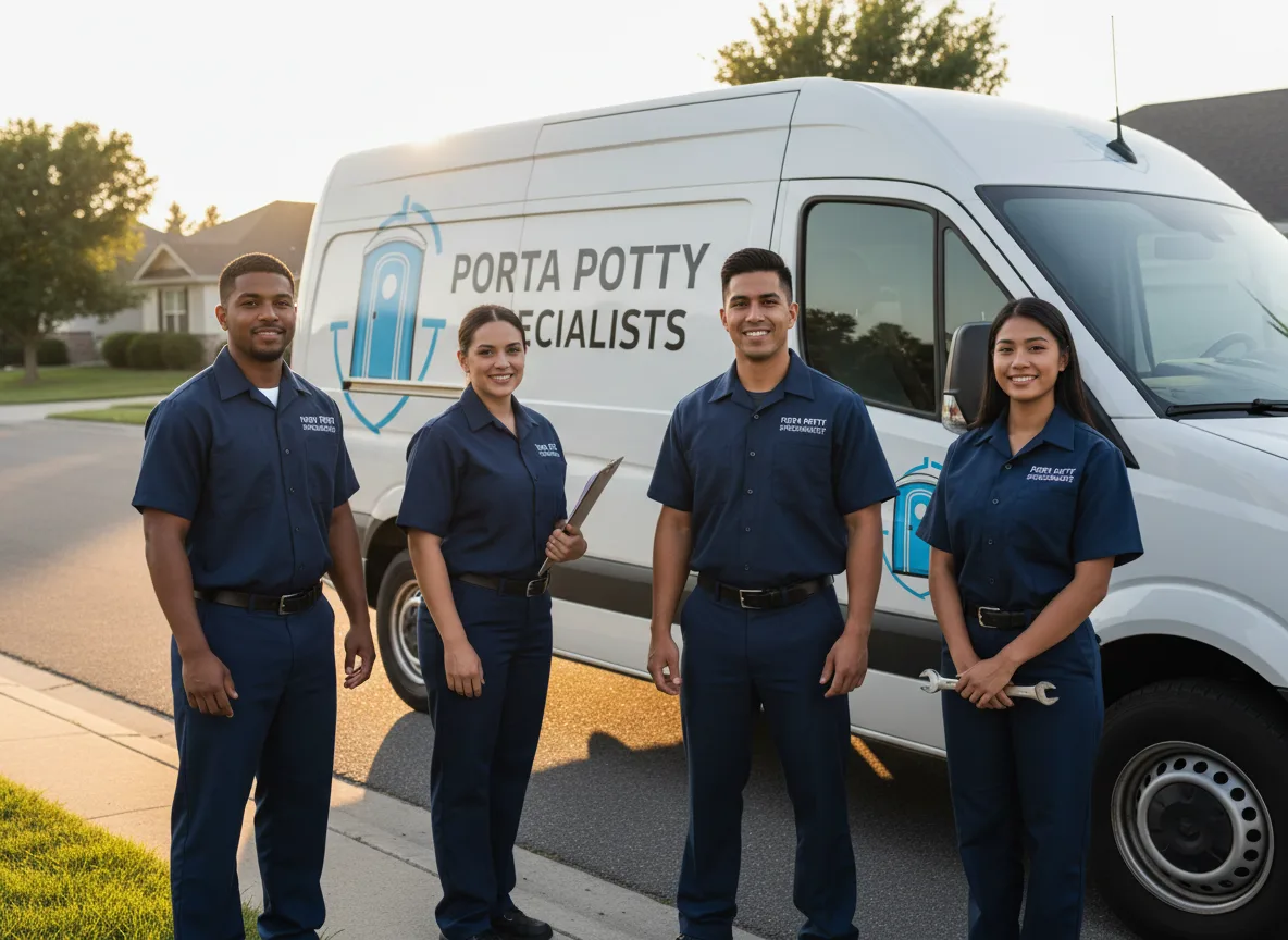 Portable Toilet Rental company in Bourbonnais, IL